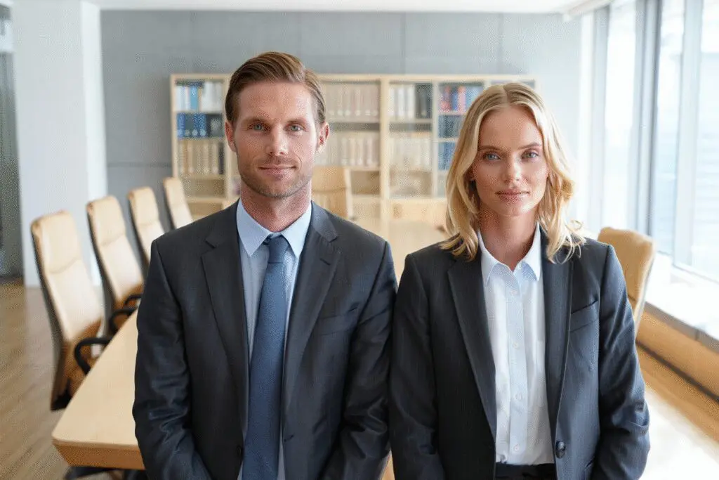 två stycken familjerättsjurister