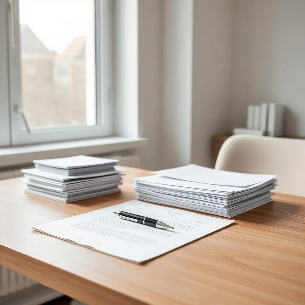 Illustration över påskrivet gåvobrev